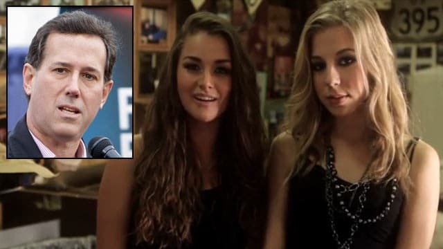 Porn Stars Against Santorum