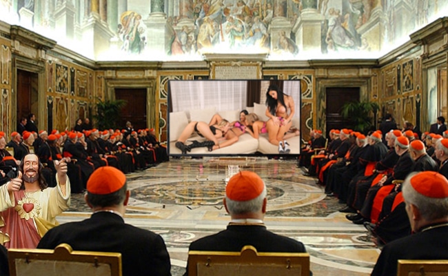 Vatican Porn - The Vatican Porno Downloading Scandal!