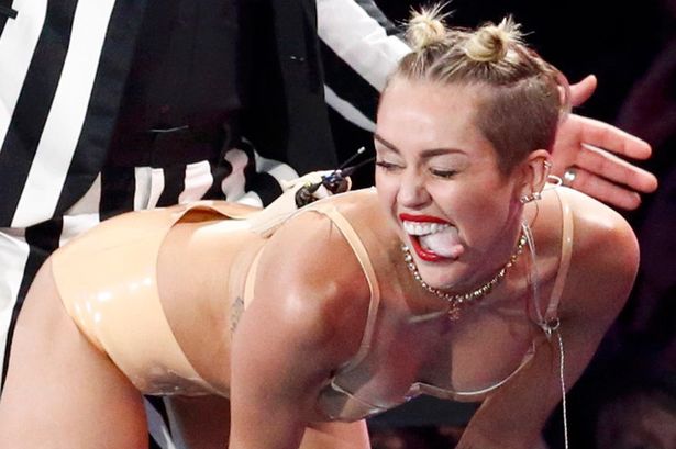Sex News: Twerking Is The New Normal? Miley Cyrus "transcends" her past as a child star.