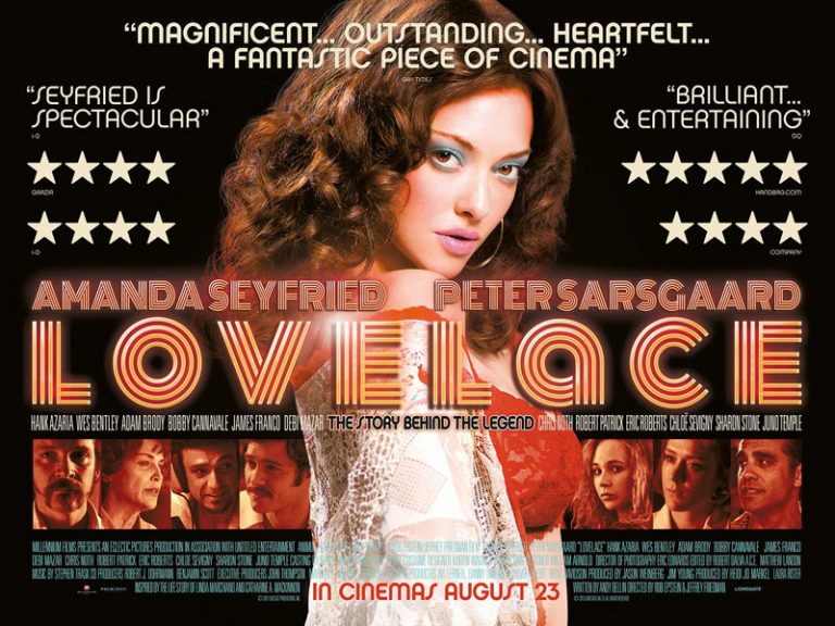 Sex News: "Lovelace" Movie Stirring The Pot Of Good-vs-Bad Porn Controversy.