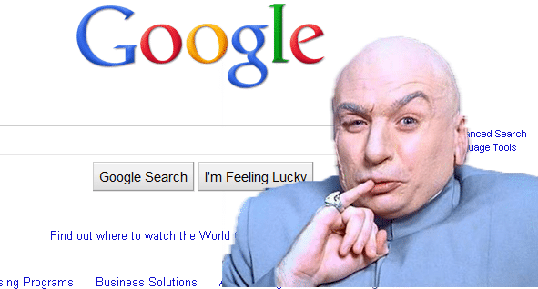 Google is Dr. Evil