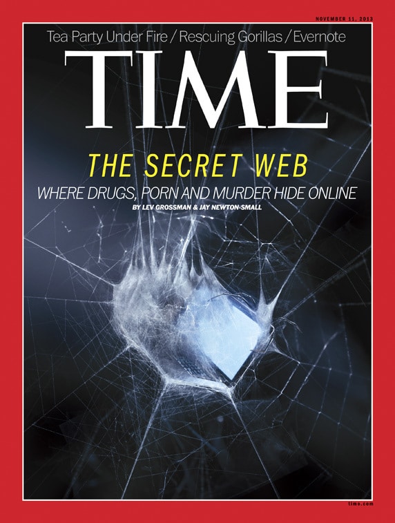 Time Magazine Secret Web Cover Photo