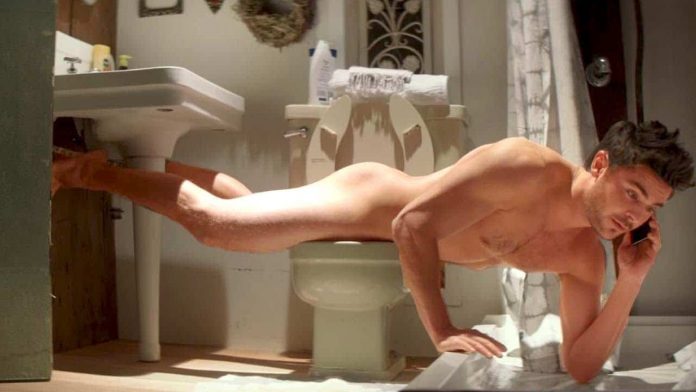 Zac Efron naked