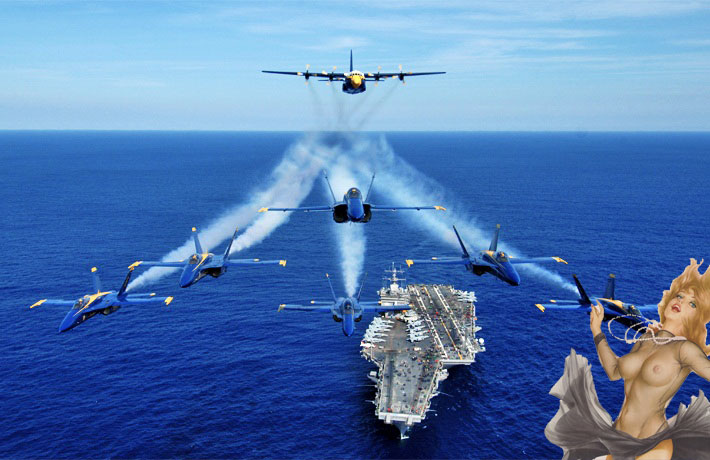 blue angels porn