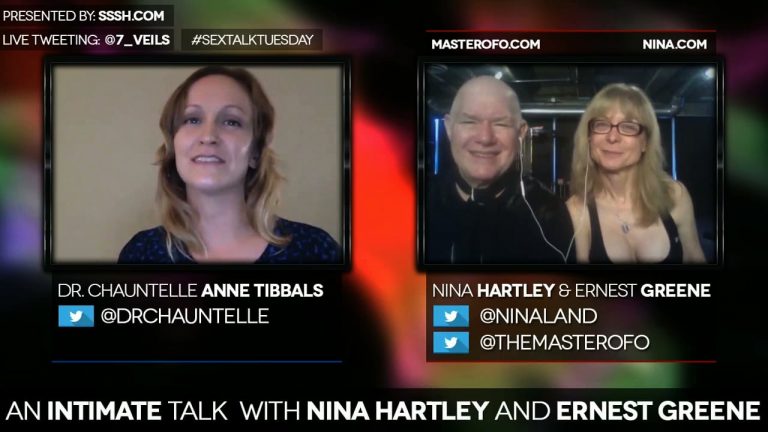 An Intimate Conversation With Nina Hartley and Ernest Greene