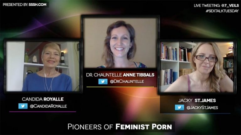 pioneer feminist porn