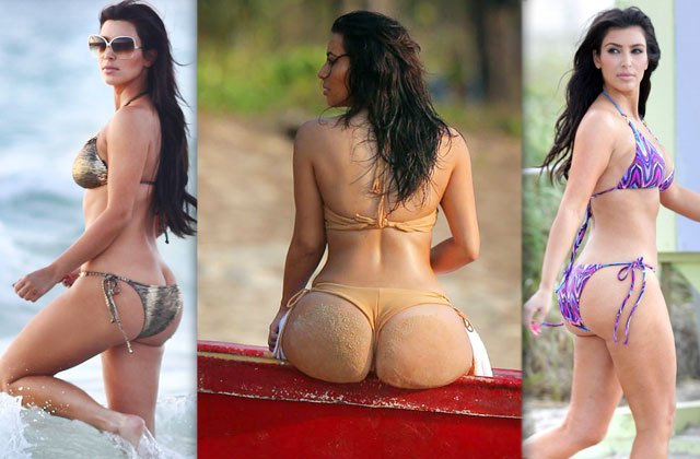 Kim Kardashian’s Butt
