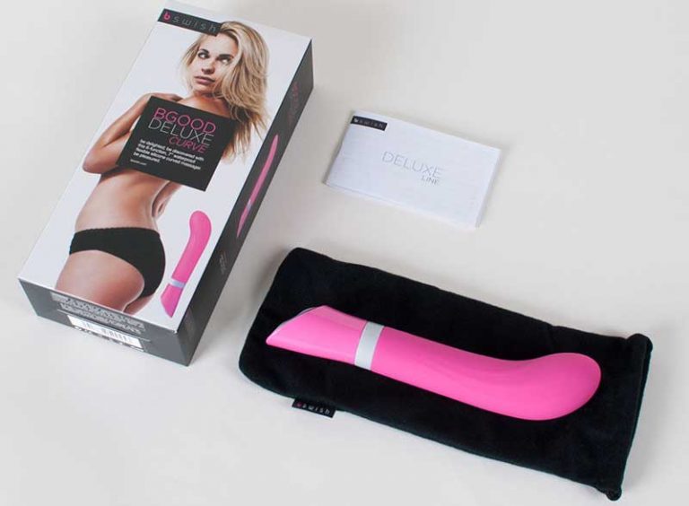 Sex Toy Review: The Bgood Deluxe Curve