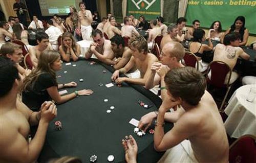 naked poker