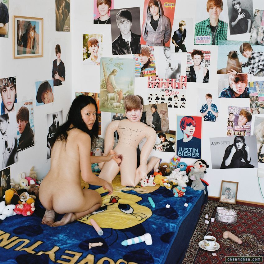 Justin Bieber sex doll
