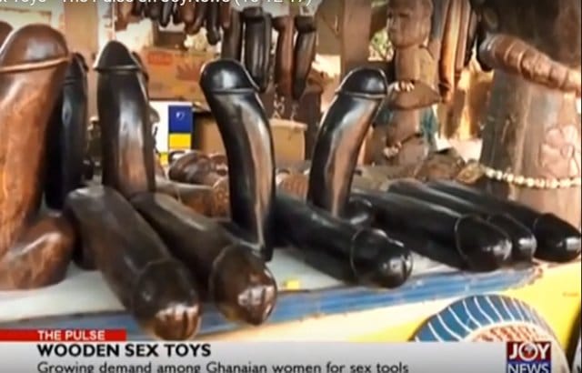 wooden sex toys