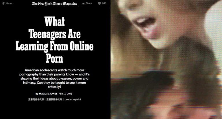 NPR Broadcast - Porn And The Teenage Brain