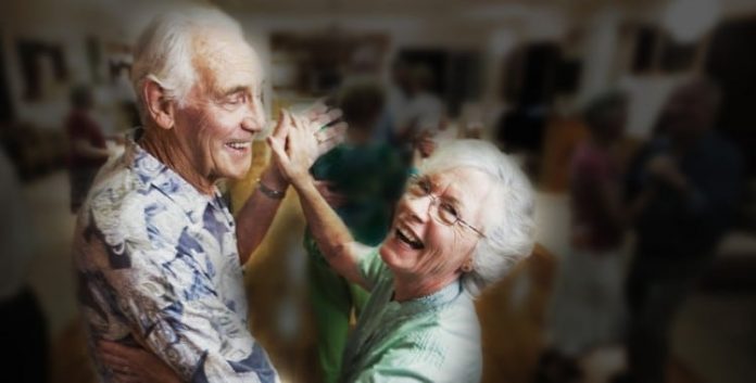 elderly sex dancing