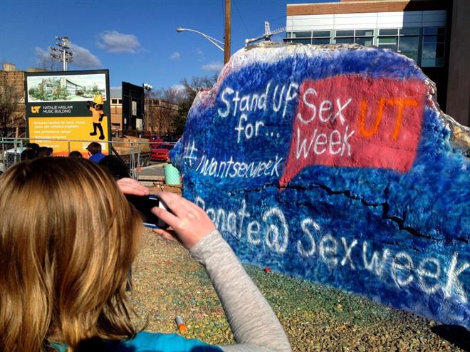sex week protest