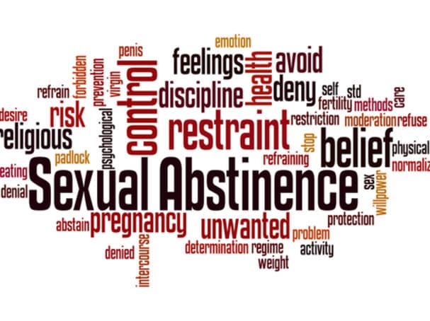 abstaining sex
