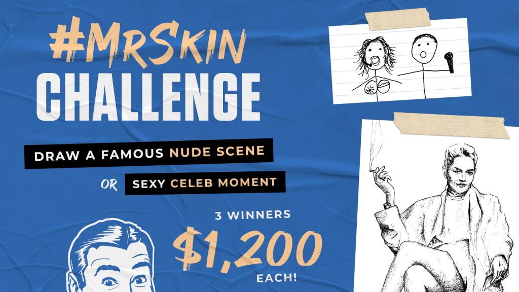mr skin challenge contest