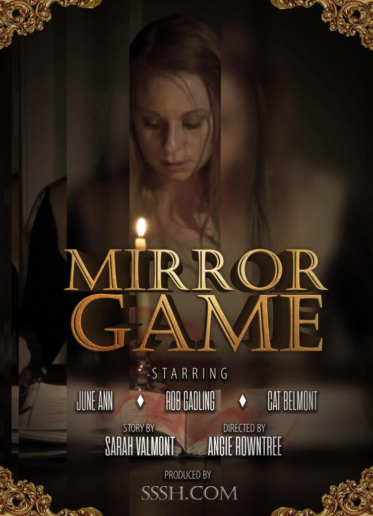 mirror game thriller movie poster