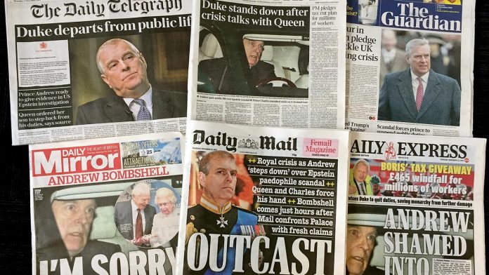 british sex scandal tabloid