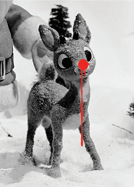 christmas rudolph reindeer