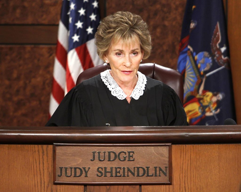 court judge judy
