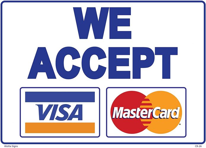 visa mastercard fundraising