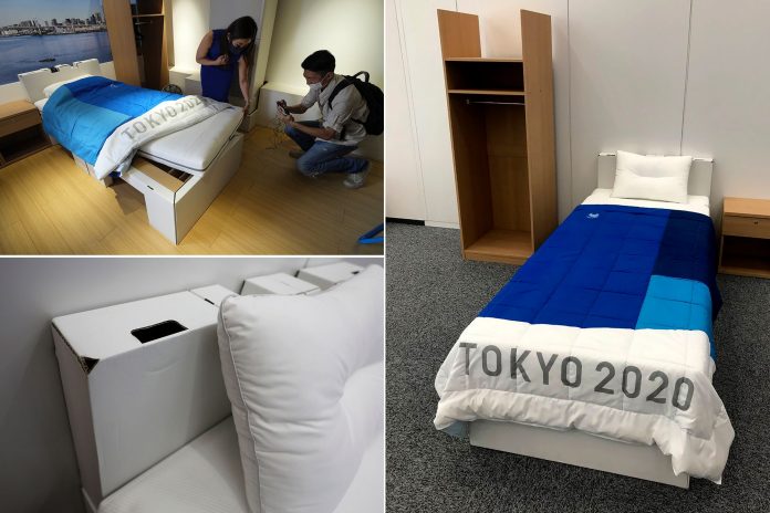 Bed-tokyo-olympics-anti-sex