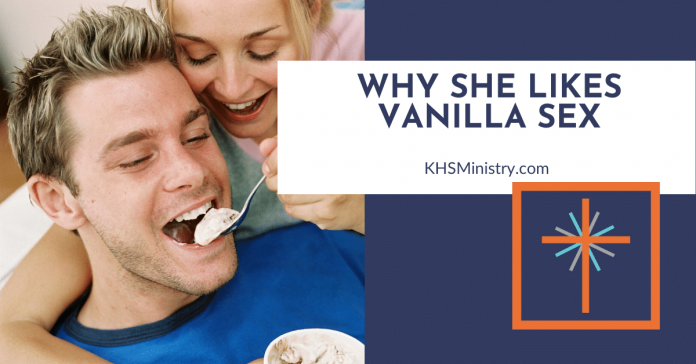 sex adjective vanilla