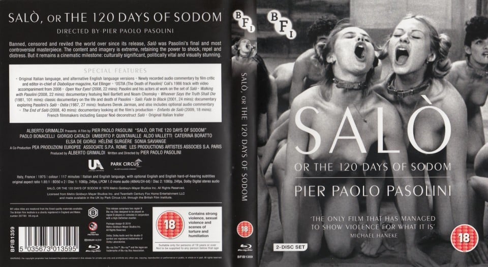 Salò, or the 120 Days of Sodom (1975)