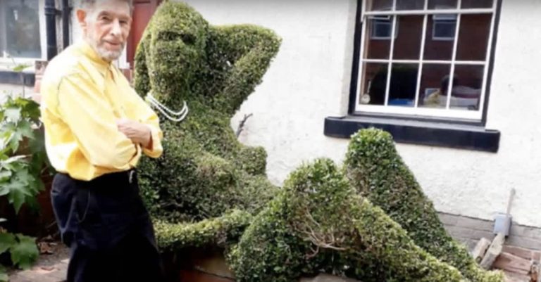 Sex with a Lawn Bush: How on Earth Did I Miss THIS?
